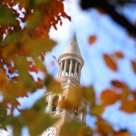 Bell Tower in the Fall