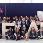 UNC students at Grace Hopper 2018
