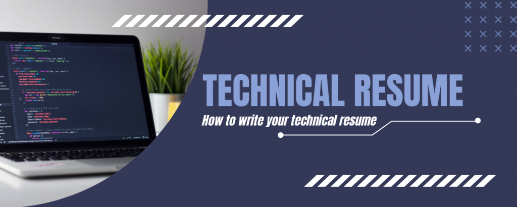 technical resume writing tips